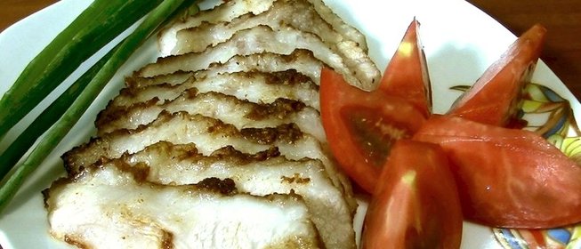 Засолка сала в рассоле горячим способом