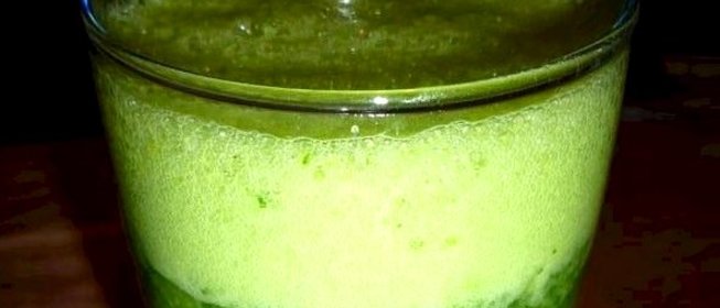 Витаминный напиток в стиле Мохито
