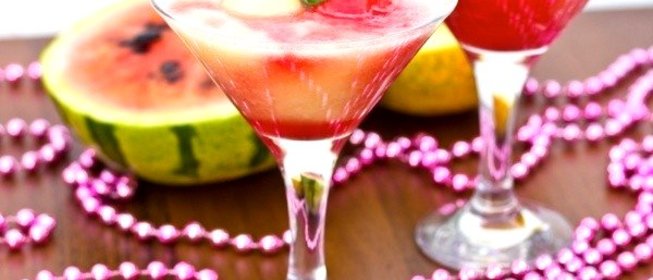 Арбузно-дынный смузи