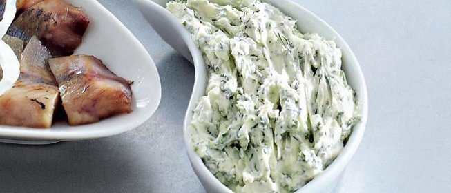 Укропное песто с подсолнечным маслом