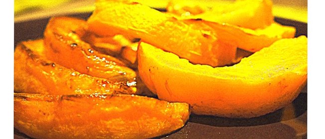 Тыква печеная