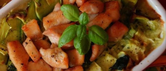 Запеканка земной вкус весны