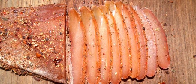 Куриная бастурма