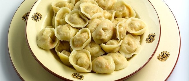 Пельмени из лосятины