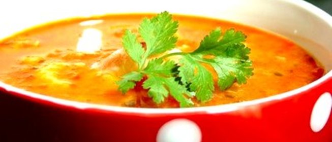 Уха из трески