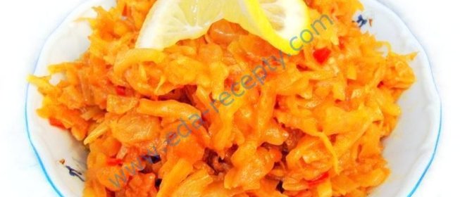 Тушеная квашеная капуста