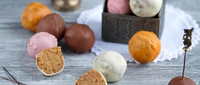 Полезные конфеты из нута