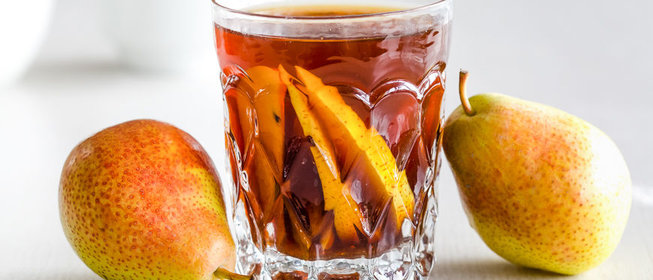 Чай с грушей