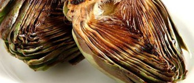 Артишоки на гриле