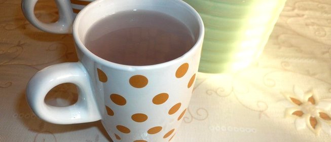 Виноградный компот с лимоном