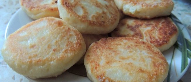 Сырники с манной крупой