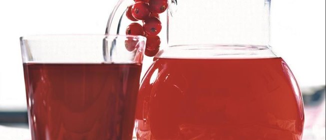 Морс из красной смородины