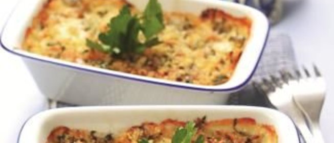 Куриная запеканка с брокколи