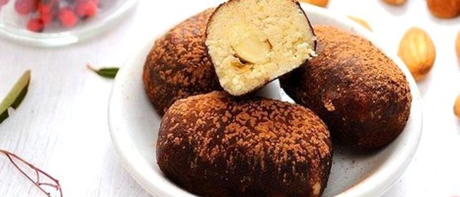 Миндальные конфеты