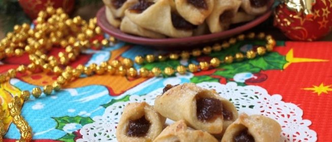 Колачки - польское рождественское печенье