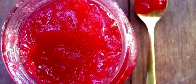 Варенье из красной смородины (желе)