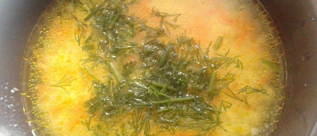 Куриный суп для всей семьи