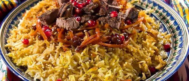 Самаркандский плов