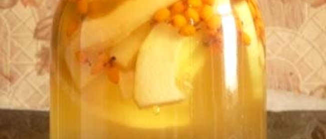 Компот из алычи на зиму