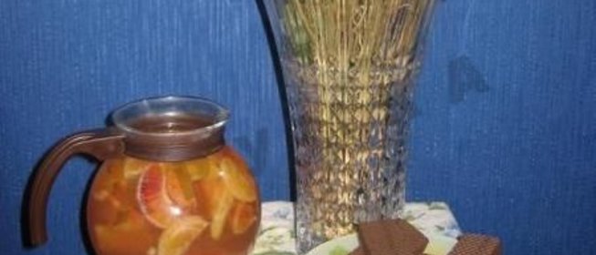 Апельсиновый компот из апельсинов