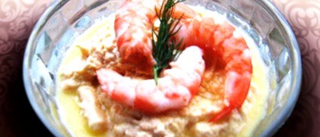 Ирландский креветочный паштет