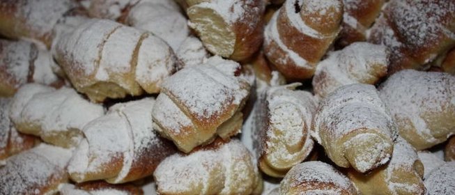 Рогалики с повидлом