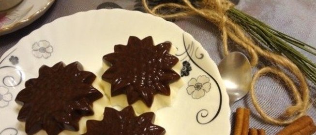 Желе из какао