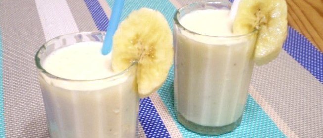 Банановый смузи