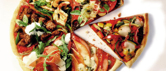 Легкое тесто для пиццы