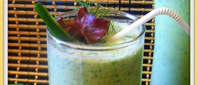 Смузи Весенний