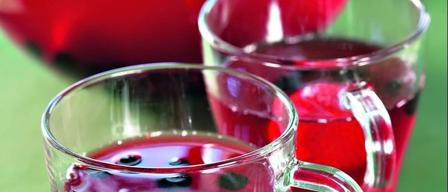 Компот с жасмином и ванилью