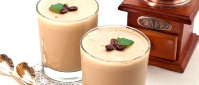 Сливочный кофейный крем