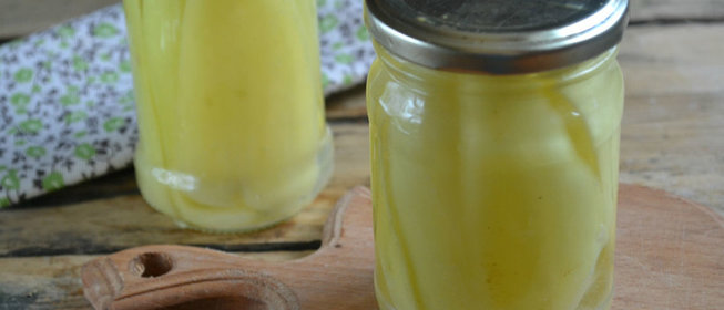 Засолка болгарского перца