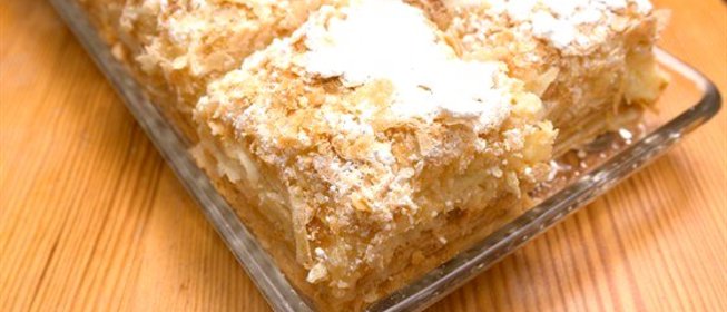 Торт «Наполеон» с какао