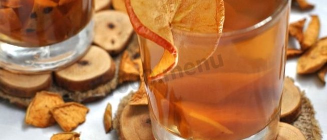Компот из сушеных яблок