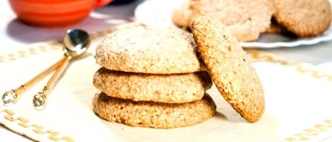 Кунжутное печенье