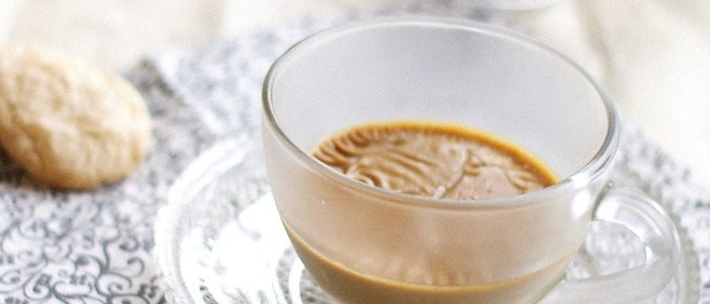 Чай Earl Grey со сливками