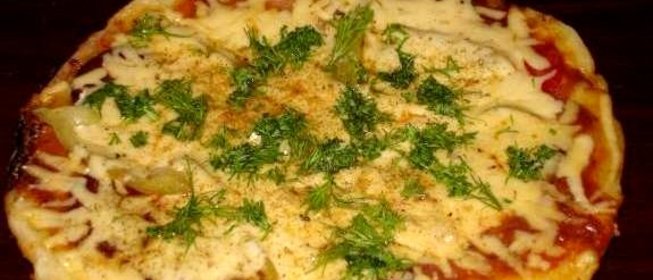 Пицца за 5 минут