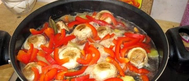 Говядина с баклажанами