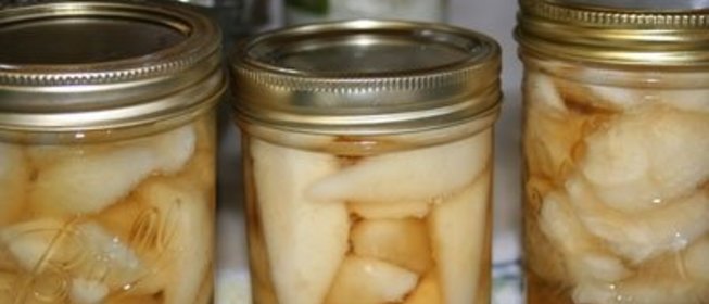 Компот из груш на зиму