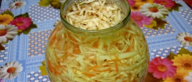 Засолка капусты на зиму