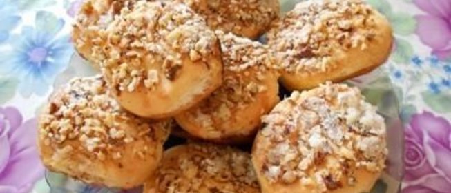 Пирожное «Золотые шарики»