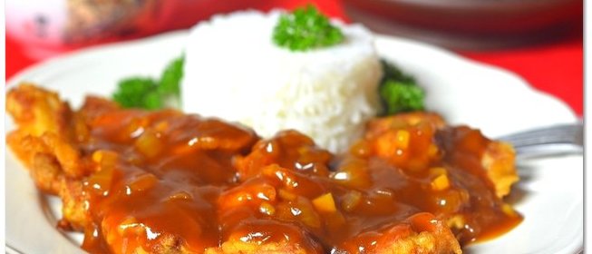 Свинина в кляре по-китайски