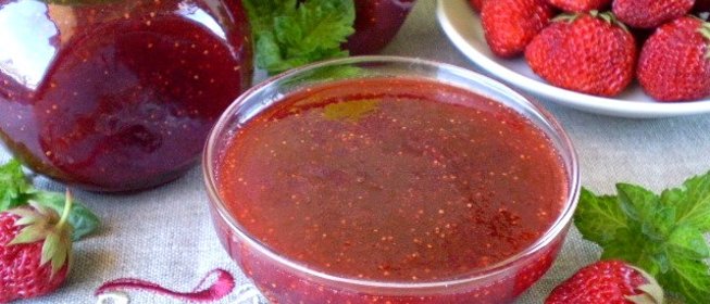 Клубничный джем