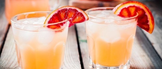 Коктейль Маргарита с грейпфрутом