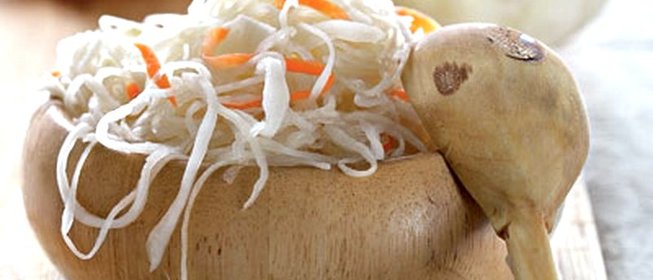 Быстрая квашеная капуста
