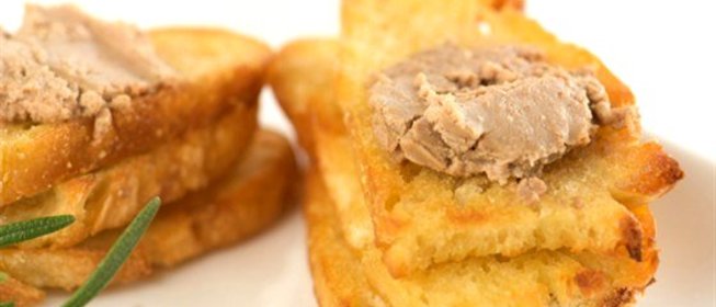 Грибной паштет с красным вином