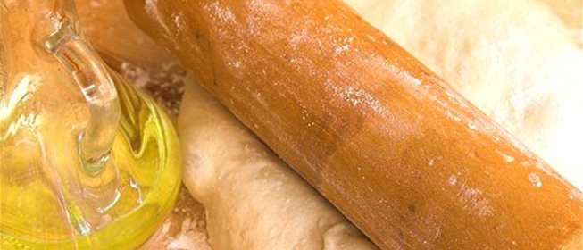 Тесто для пиццы на сковороде