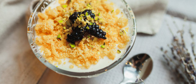 Банановое желе