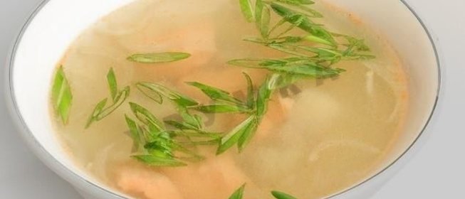 Тройная царская уха